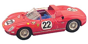 Ferrari 275 P №22 Le Mans (Giancarlo Baghetti - Umberto Maglioli) ART158 Модель 1:43