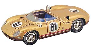 Модель 1:43 Ferrari 275 P №81 Sebring (Bianchi - Willy Mairesse)