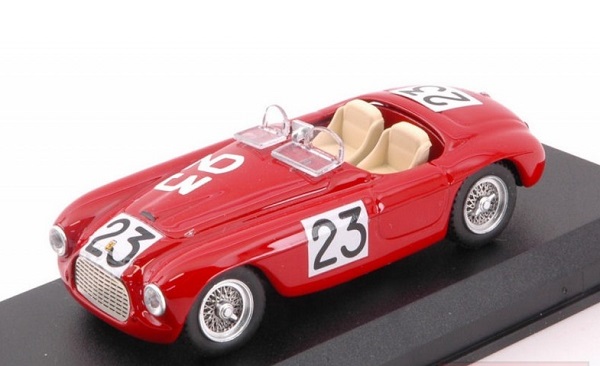 Ferrari 166 MM Barchetta #23 Le Mans 1949 Lucas - Helde ART.161-2 Модель 1:43