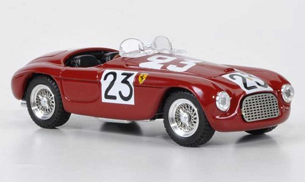 Ferrari 166 Spider Le Mans 1949 Lucas - Ferret