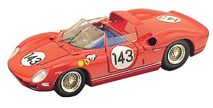 Ferrari 275 P №143 Nurburgring (John Norman Surtees - Lorenzo Bandini)