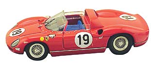 Модель 1:43 Ferrari 330 P №19 Le Mans (Surtees - Lorenzo Bandini)