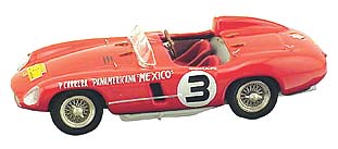 Модель 1:43 Ferrari 500 Mondial №3 Carrera (Rubirosa - McAfee)