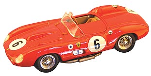 Модель 1:43 Ferrari 335 S №6 Le Mans (Phil Hill - Peter Collins)