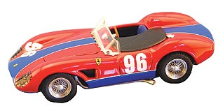 Модель 1:43 Ferrari 500 №96 TRC 3h (Sebring - Cunningham)