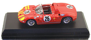 Модель 1:43 Ferrari 330 P №26 Sebring (Robert «Bob» Grossman - Skip Hudson)