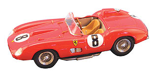 Модель 1:43 Ferrari 315 S №8 Le Mans (Lewis - Evans - Severi)