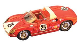 Модель 1:43 Ferrari 330 P №25 Sebring (Pedro Rodriguez)