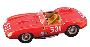 Модель 1:43 Ferrari 315 S №531 Mille Miglia (De Portago - Nelson)
