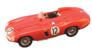 Ferrari 750 Monza №12 Le Mans (Lucas - `Helde`) ART179 Модель 1:43