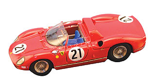 Модель 1:43 Ferrari 275 P №21 Le Mans (Parkes - Scarfiotti)