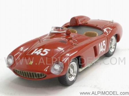 Модель 1:43 Ferrari 750 Monza №145 Tiefencastel (Peter Monteverdi)