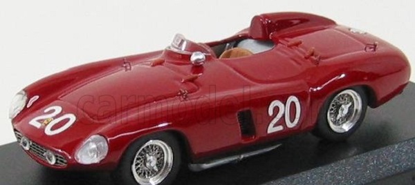 ferrari 750 monza №20 monza (1955) cornacchia - landi, red ART215 Модель 1:43