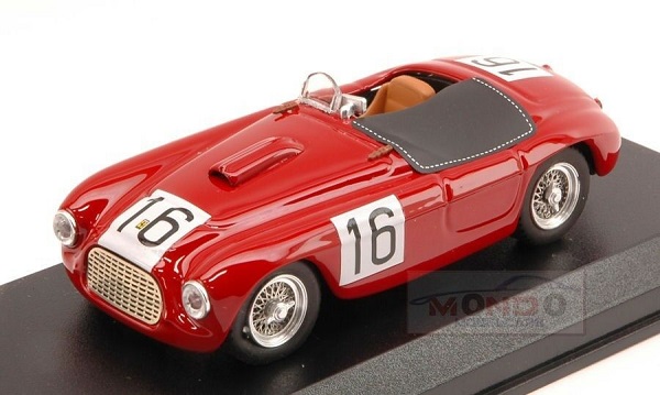 Модель 1:43 Ferrari 166 Spider №16 Winner Paris (Luigi Chinetti - Jean Lucas)