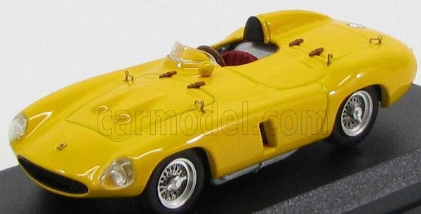 ferrari 750 monza spider prova (1955), yellow ART264 Модель 1:43