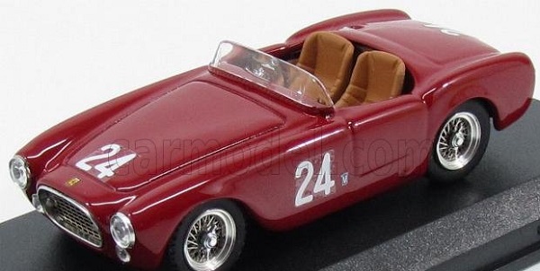 Модель 1:43 FERRARI 225s Spider N24 Targa Florio (1952) G.Mancini, red