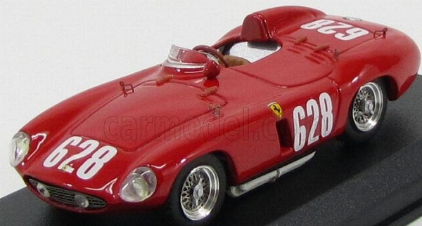 Модель 1:43 FERRARI 500 Mondial Spider N628 Mille Miglia (1965) L.Taramazzo, Red