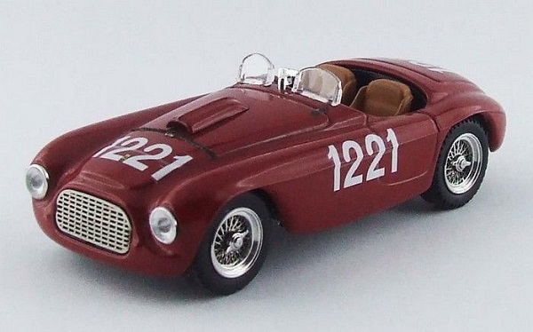 Модель 1:43 Ferrari 195 SP №1221 Coppa della Toscana (Dorino Serafini - Ettore Salani)