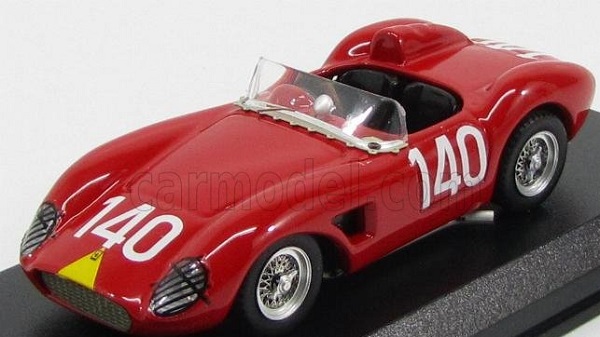 Модель 1:43 FERRARI 500trc Spider N140 Targa Florio (1959) Principe Starrabba - Lo Coco, Red