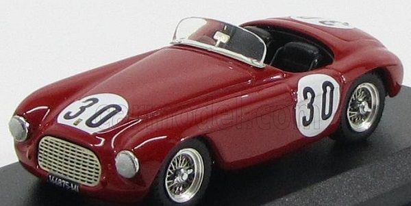 FERRARI 166mm Spider N30 Portugal GP (1951) E.castellotti, Red ART317 Модель 1:43