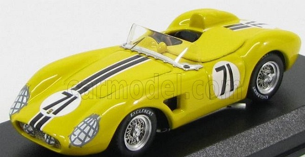 Модель 1:43 FERRARI 500 Trc Spider N71 Sebring (1958) De La Mesa - Gonzalez - Gomez - Mena, Yellow