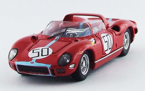 Модель 1:43 Ferrari 330P #50 Winner Monza 1964 Ludovico Scarfiotti