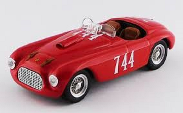 Модель 1:43 Ferrari 195S Barchetta №744 Winner Giro Della Calabria (Dorino Serafini - Ettore Salani)