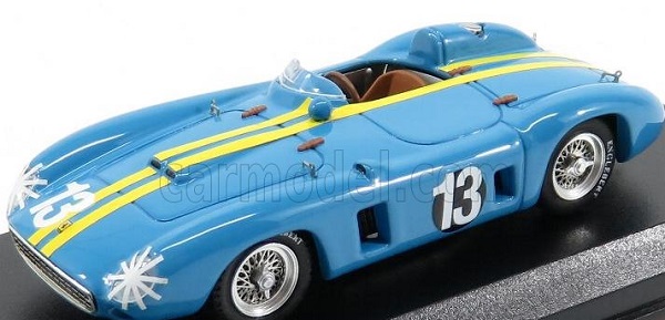 FERRARI 860 Monza N13 3rd Nassau Trophy Race (1956) Alfonso De Portago, blue ART365 Модель 1:43
