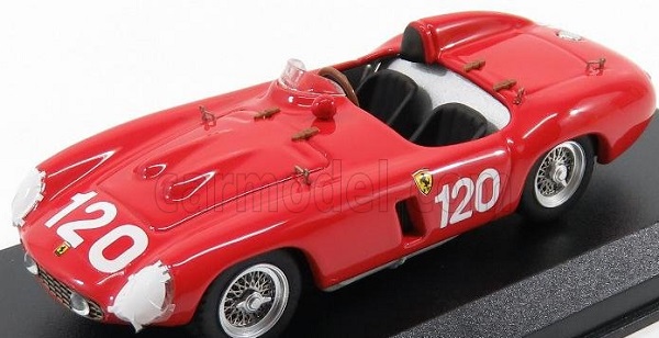 Модель 1:43 FERRARI 750 Monza N120 Targa Florio (1955) Maglioli - Sighiniolfi, red