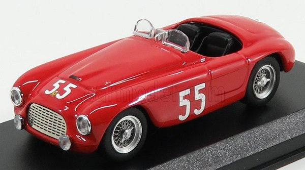 Ferrari 166 MM #55 Sebring 1950 Kimberly - Lewis ART.399 Модель 1:43