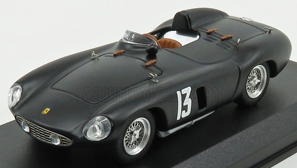 FERRARI 750 Monza Spider Ch.0428 Team Bahamas Automobile Club N13 Winner Nassau Trophy Race (1954) A.de Portago, black ART411 Модель 1:43