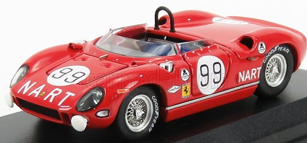 FERRARI 275p Spider N99 2000km Daytona B.grossman - D.Piper - W.Hansgen - P.Rodriguez (1965), red