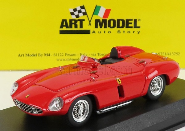 FERRARI 750 Monza Spider Prova (1955), red ART439 Модель 1:43