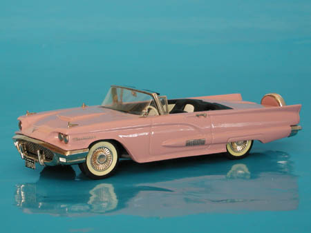 ford-usa thunderbird convertible with cont.kit A&S1 Модель 1:43
