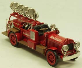 Модель 1:43 Moreland Light Wagon - Los Angeles Fire Department №1