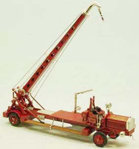 Модель 1:43 Hale Water Tower on ALF Tractor - New Orleans Fire Department