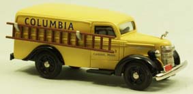 Модель 1:43 Mack ED Panel Truck - Columbia Electric Supply Service Co.- Canto Mass.