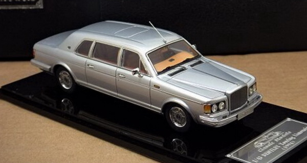 bentley touring limousine - silver CLM-029D Модель 1:43