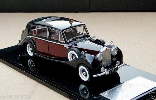 rolls-royce phantom iv 1951 hooper limousine chassis； 4af10 hrh the prince henry, the duke of gloucester CLM-020 Модель 1:43