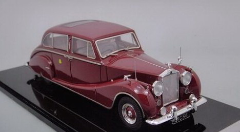rolls-royce phantom iv 1956 hooper limousine  chassis 4bp6 - hm mohammad reza pahlavi, shah of iran CLM-024 Модель 1 43
