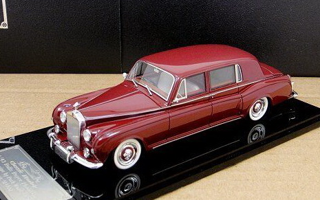 rolls-royce phantom v limousine by park ward 1962 chassis：5lcg57 (red) CLM-032A Модель 1 43