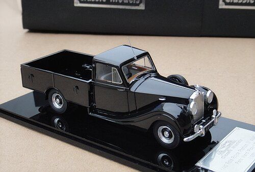 Модель 1:43 Rolls-Royce Phantom IV Park Ward PickUp truck Ch.№4AF4 - black