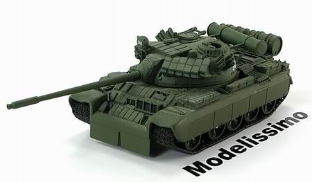 Модель 1:50 Т-55 танк / T-55 Tank - James Bond 007 «GoldenEye»