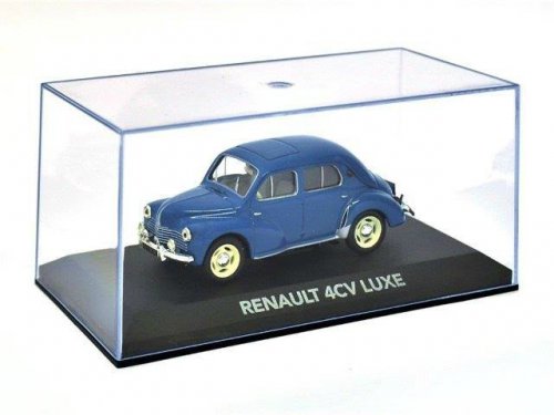 renault 4cv luxe 1956 blue 2147211 Модель 1:43