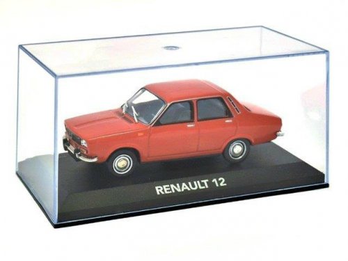 renault 12 - red 2147215 Модель 1:43
