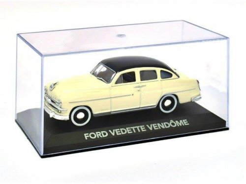 ford vedette vendome 1952 yellow & black 2147217 Модель 1:43