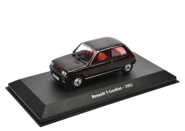 Модель 1:43 Renault 5 Gordini - black