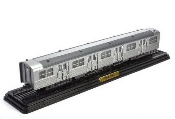 Модель 1:87 ZRB-25101 (LA REMORQUE INTERMEDIAIRE DE LA RAME Z-5100) - silver