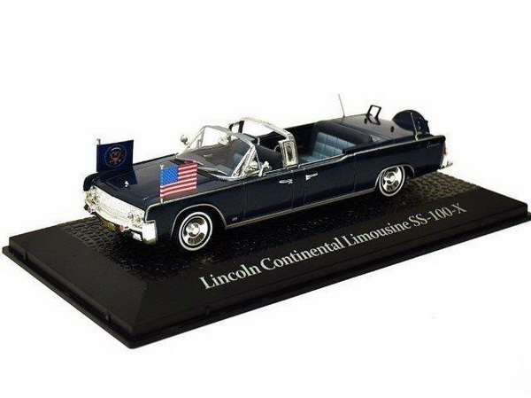 lincoln continental limousine ss-100-x президента США Джона Кеннеди 1963 2696601 Модель 1:43