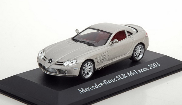 Mercedes SLR McLaren - silver 2891022 Модель 1:43